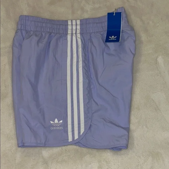 adidas | Shorts | Adidas Originals Sprinter Shorts Lilac Purple White  Stripes Im9432 Mens Xs | Poshmark